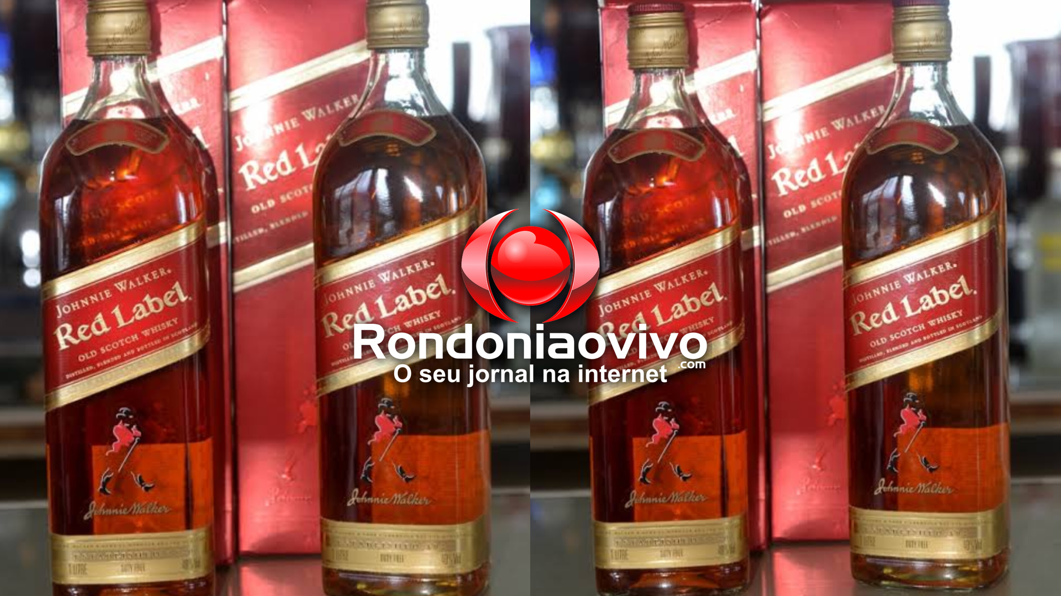 FURTOU: Jovem é preso após esconder garrafas de whisky na bermuda e na cueca no IG