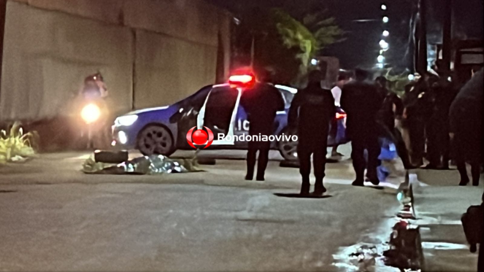 IDENTIFICADOS: Homem é morto a tiros e foragido acaba preso após ser baleado