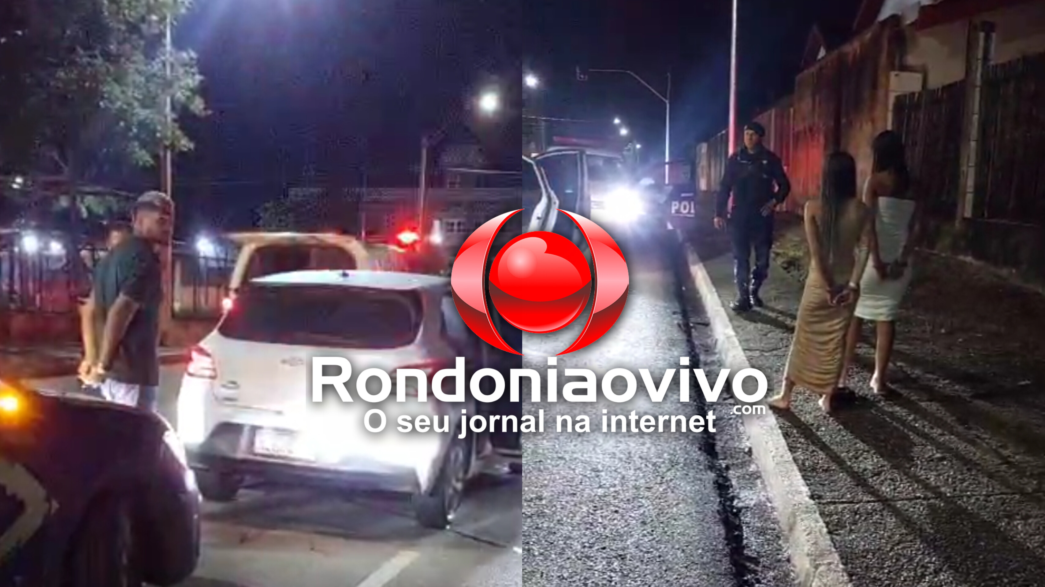 URGENTE: Equipe do sargento Machado prende 'R2 do CV' por tráfico de drogas