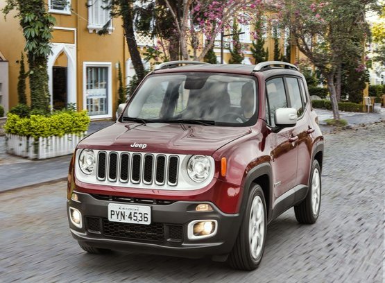 Jeep Renegade 2017 recebe motor 1.8 flex mais forte e econômico