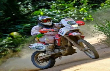 RALLY AMAZÔNIA - Pilotos largam para 1ª etapa entre Porto Velho e Guajará-Mirim (RO)