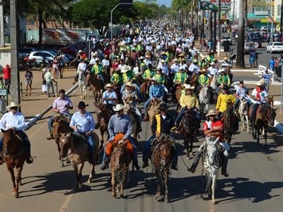 Proprietários de equinos devem tomar cuidados com os animais durante as cavalgadas
