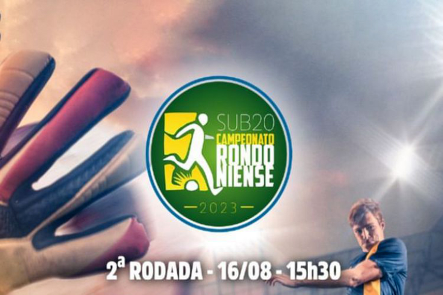 RONDONIENSE SUB-20: Confira jogos da segunda rodada do campeonato