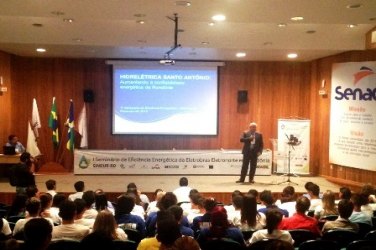 Seminário discute a eficiência energética em Rondônia