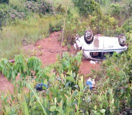 ATUALIZADA - Quatro pessoas morrem em acidente na BR-364; VÍDEO