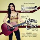 Maria Clara intensifica agenda de shows no Rio de Janeiro