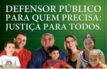 Concurso para Defensor Público; inscrições a partir desta terça (08)