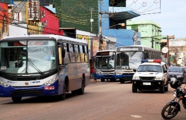 Reajuste de R$ 2,60 na passagem de ônibus da capital passa a valer dia 08 de janeiro