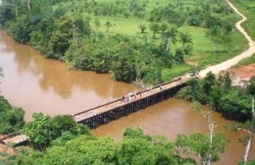 Mais de 200 metros de pontes no Cone Sul devem ser concluídas