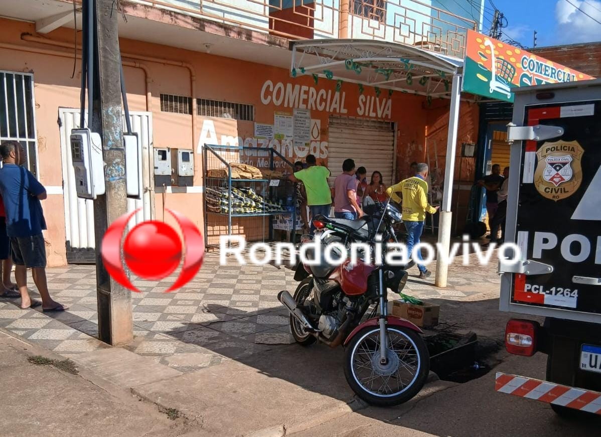URGENTE: Homem é executado a tiros no Cai N'Água