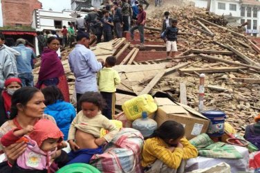 Novo terremoto de 6,7 graus atinge o Nepal neste domingo