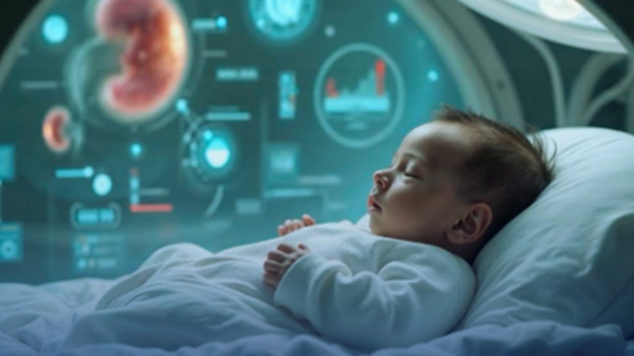 TECNOLOGIA: Nasce primeiro bebê gerado in vitro e por inteligência artificial 
