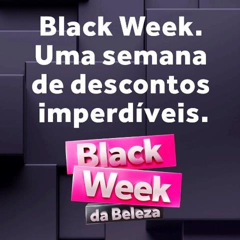 Black Week 2016 de O Boticário oferece descontos de até 70%