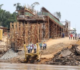 Ponte de Abunã deverá ser entregue até final de 2018