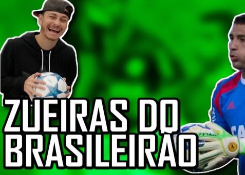 Top 10 zoeiras do Brasileirão