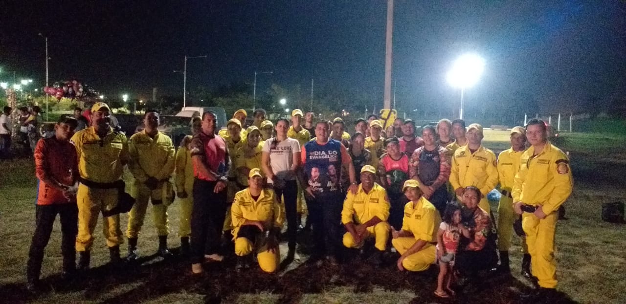 APOIO: Vereador Pastor Sandro se põe ao lado dos Bombeiros Civis