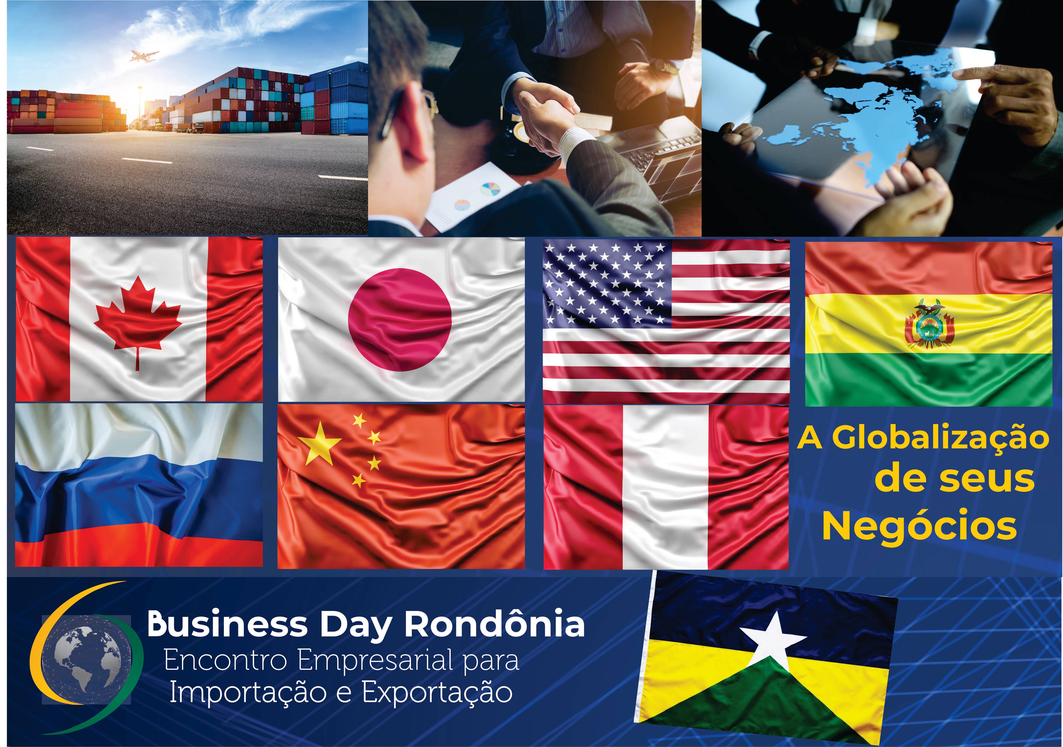 Representantes de vários países participam do Business Day Rondônia