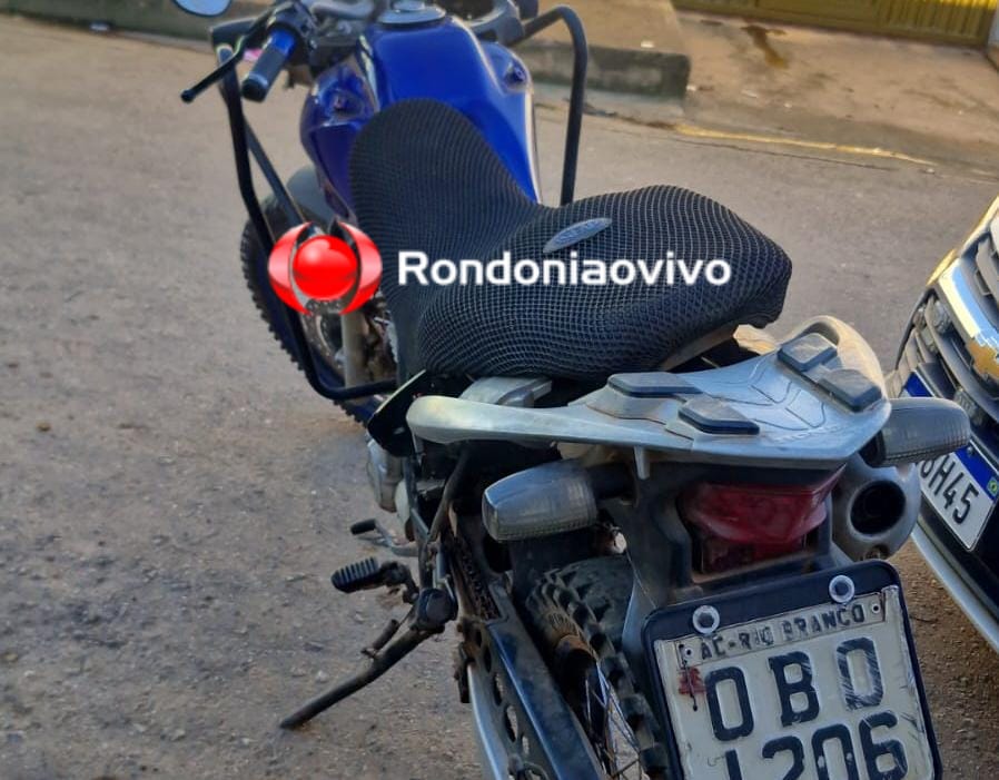 VÍDEO: PM apreende motocicleta clonada após denúncia de tentativa de compra na capital