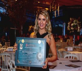 Jovem empreendedora de Rondônia é homenageada no Rio de Janeiro