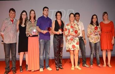 Voa Brasil é homenageada com prêmio Top TAM 2011