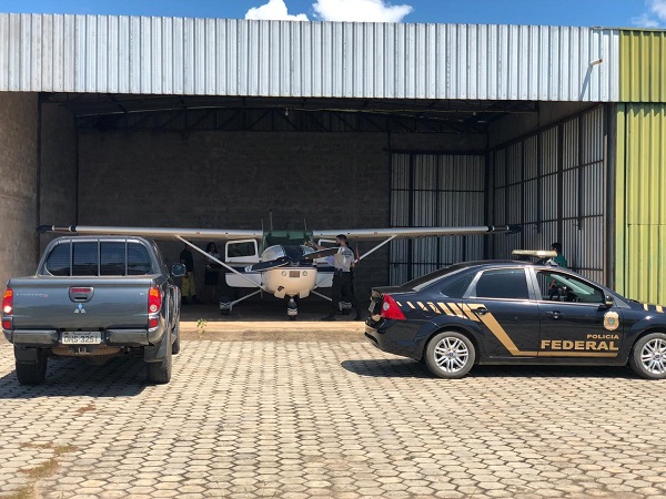 OPERAÇÃO: PF apreende aeronave comprada com dinheiro da Prefeitura