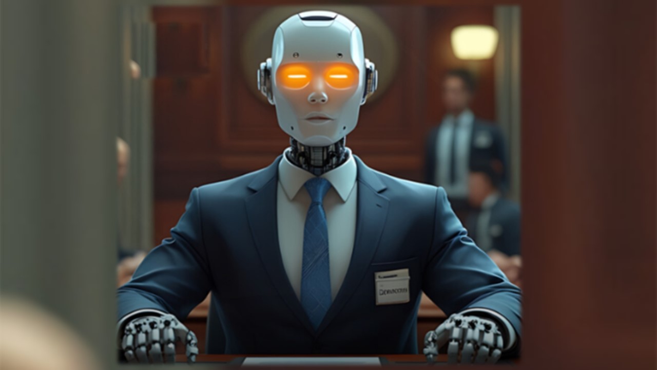 SE FOSSE AQUI?: Um robô será presidente de um partido político 