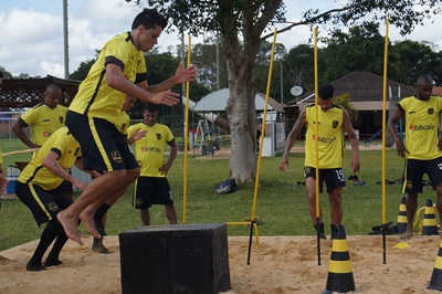 Vilhenense tem semana intensa com treinos e amistoso confirmado