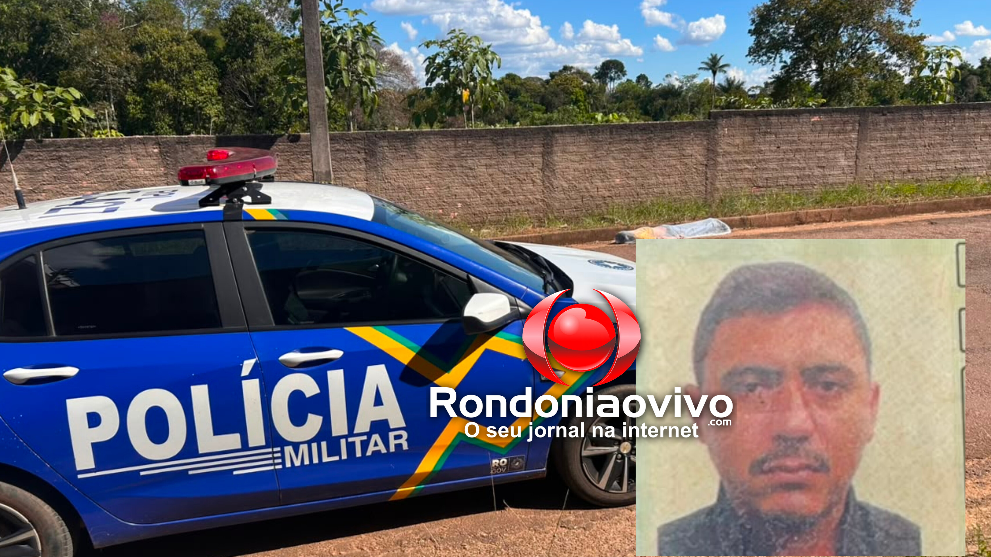IDENTIFICADO: Foragido é assassinado na zona Sul da capital