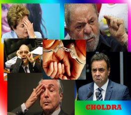 Choldra é o coletivo de canalha. Vamos limpar o país dela? – Por Sérgio Pires