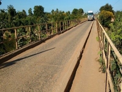 Governo anuncia construção de ponte de mão dupla