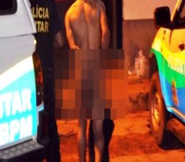 MANÍACO - Preso suspeito que atacava mulheres na zona Leste