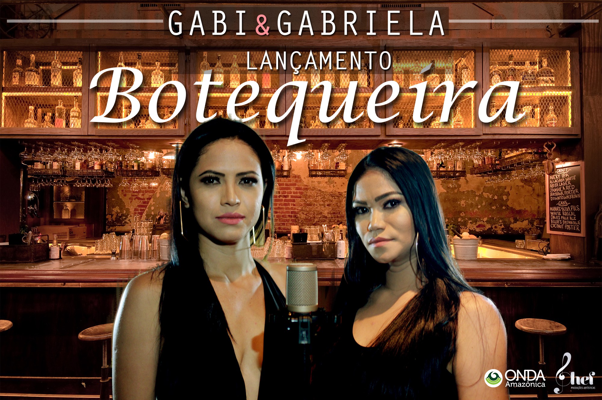 Conheça a nova música de Gabi & Gabriela