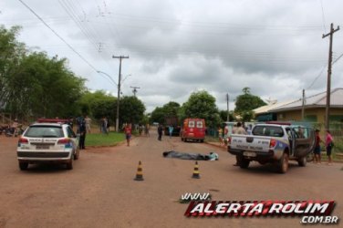 ROLIM DE MOURA - Brincadeira com motocicleta termina em morte 