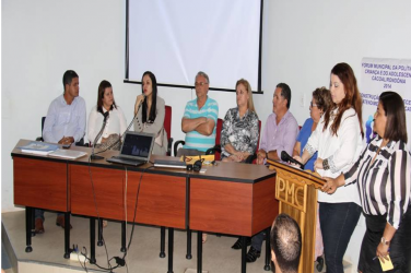 Cacoal realiza evento sobre política da criança e adolescente