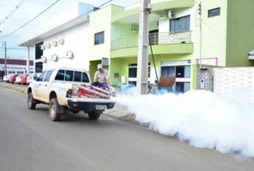 Prefeitura inicia combate intensivo ao Aedes Aegypti com o Fumacê