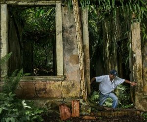 ACREAOVIVO - 'Eremita da Amazônia' guarda  cidade fantasma