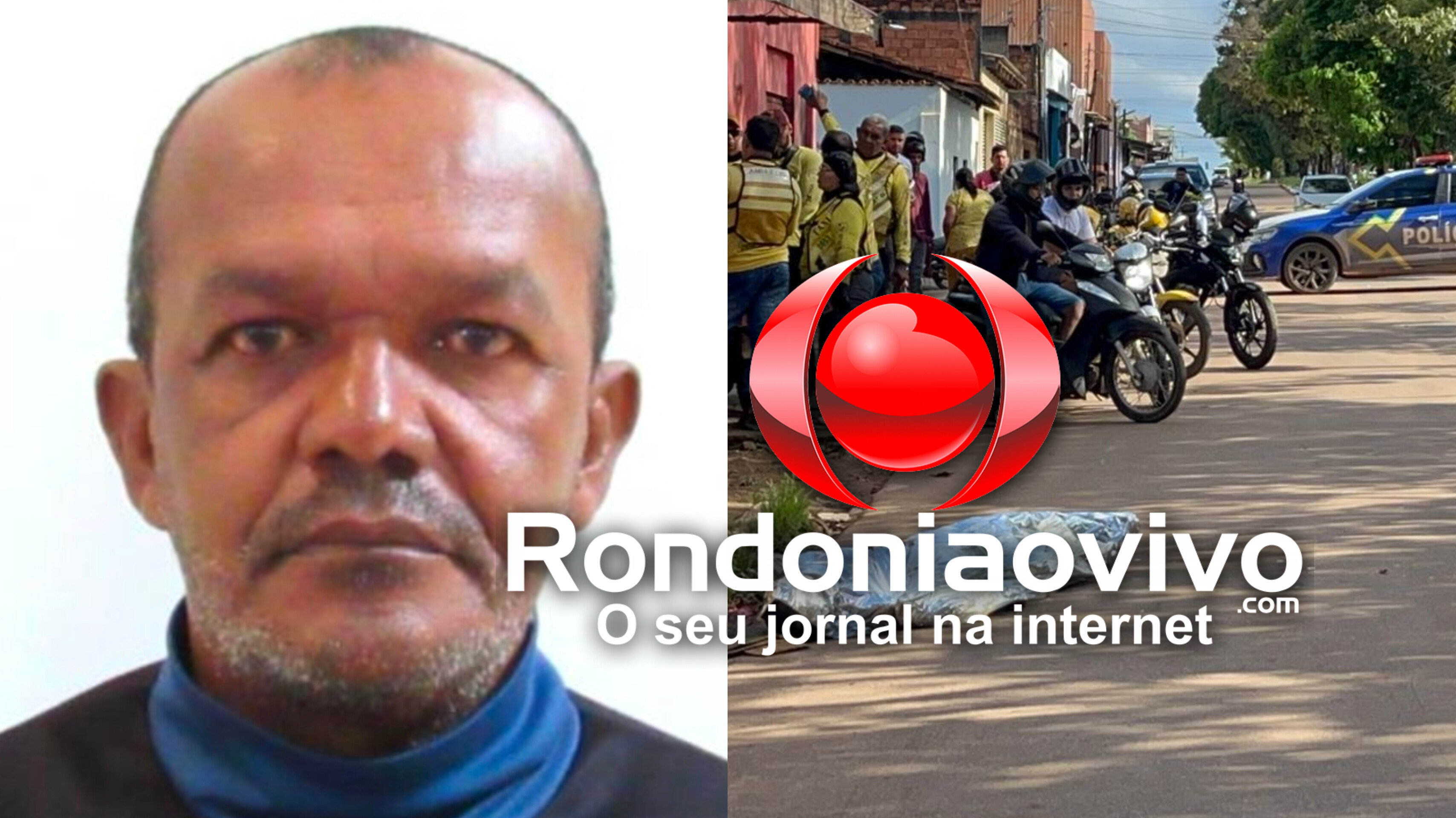 IDENTIFICADO: Mototaxista morre após acidente na zona Leste