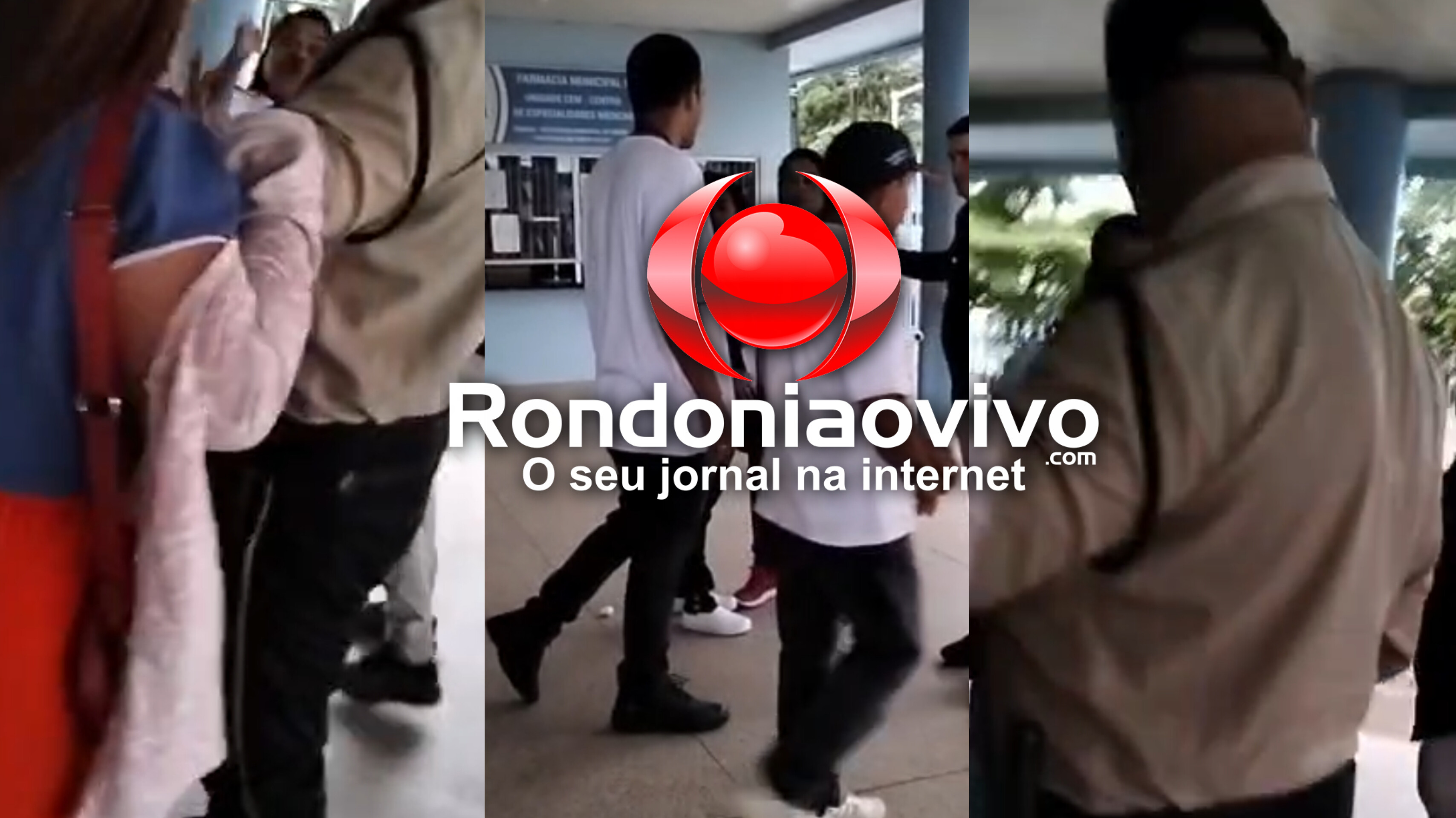 VÍDEO: Funcionária agride paciente idosa em unidade de saúde