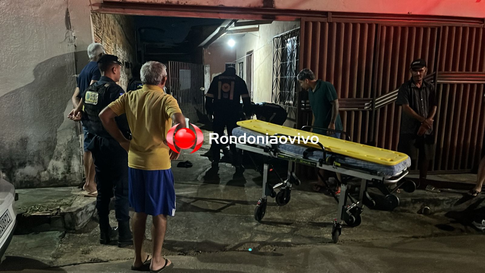 URGENTE: Ataque a tiros deixa homem e mulher baleados