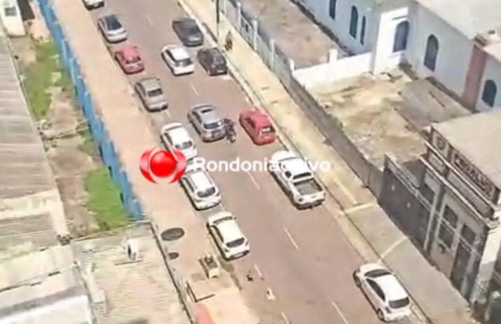 EM TEMPO REAL: Homem flagra acidente envolvendo o próprio veículo enquanto filmava paisagem 