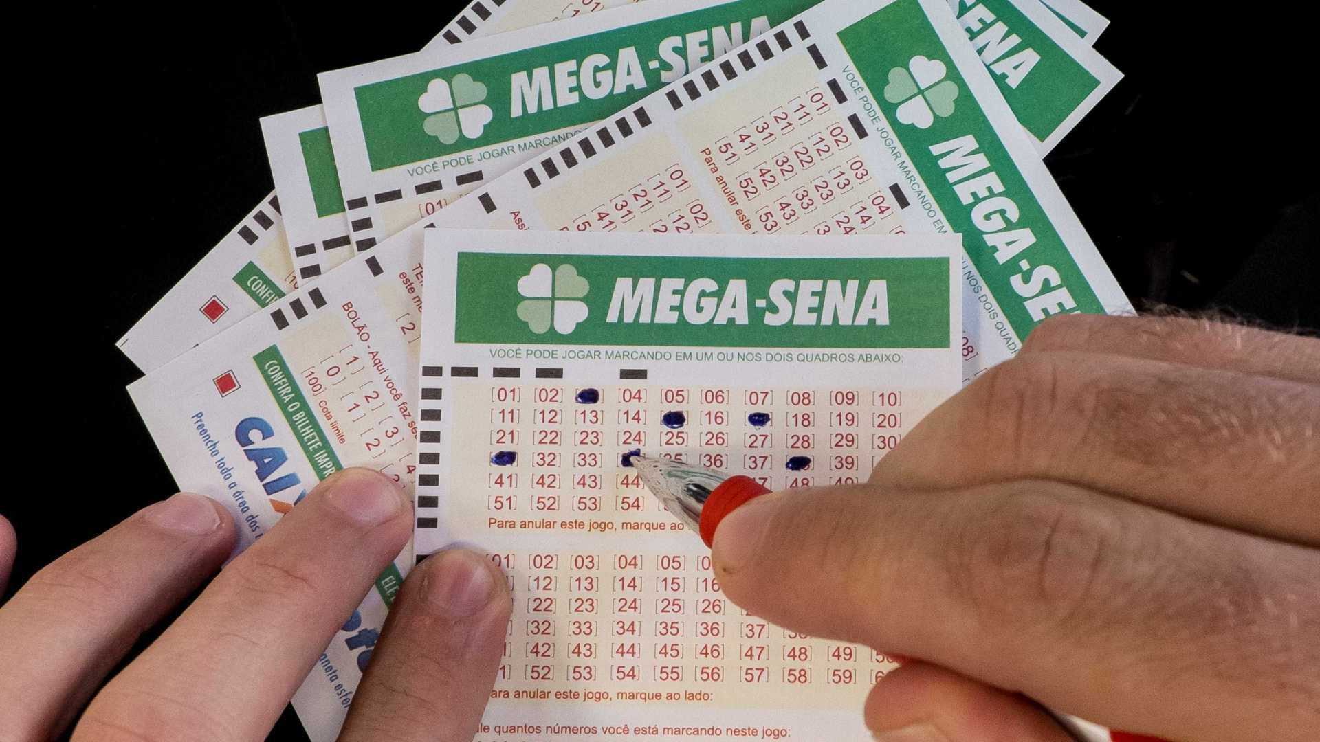 Mega-Sena sorteia hoje prêmio de R$ 27 milhões