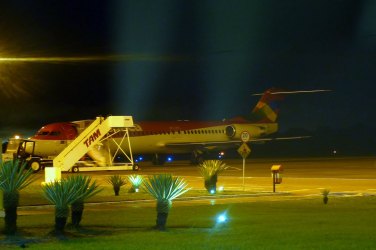 Ameaça de bomba dentro de avião mobiliza polícias Militar e Federal no Aeroporto da Capital