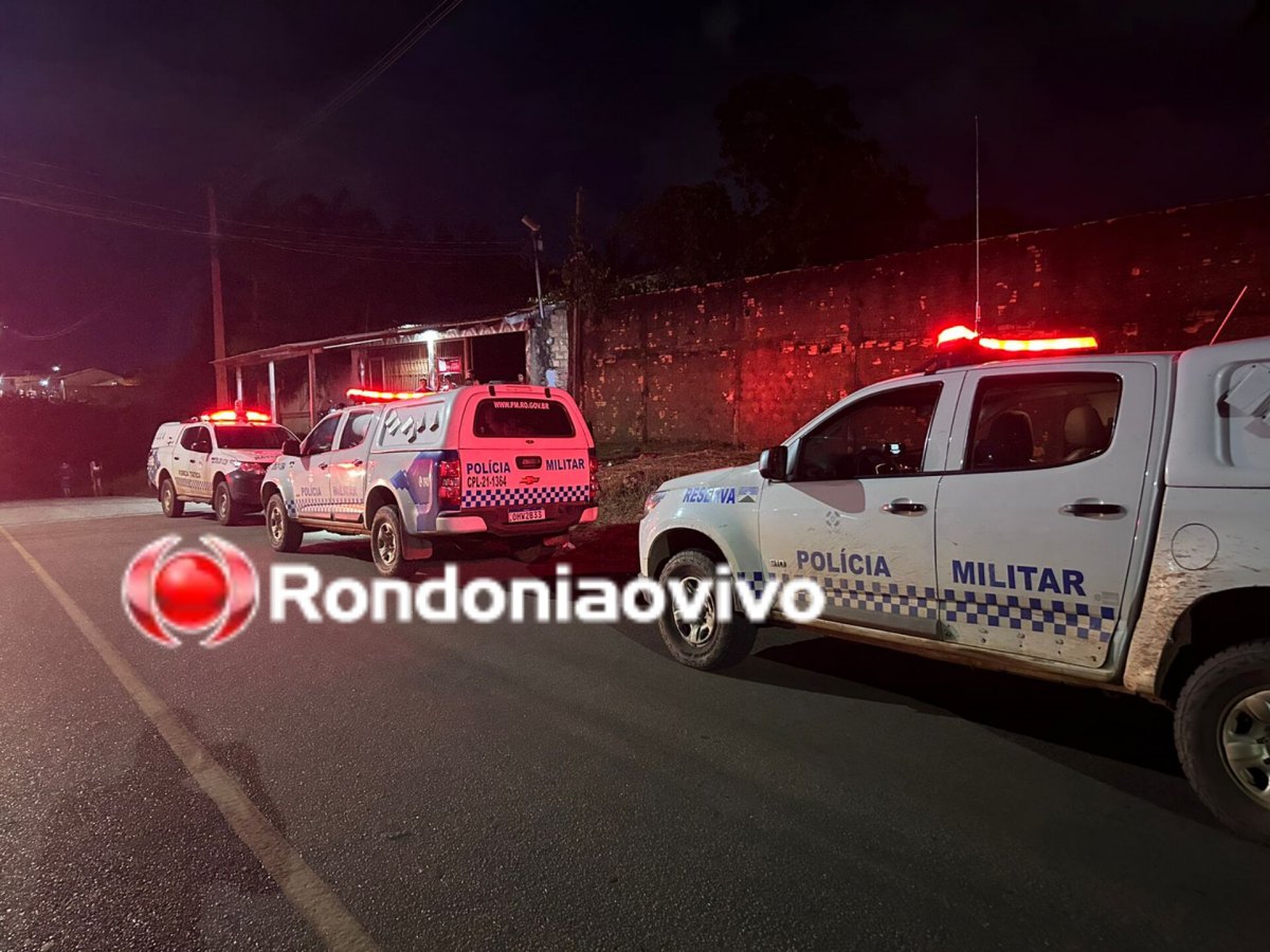 ATAQUE A TIROS: Homem é baleado em frente a bar e busca socorro em igreja no Centro