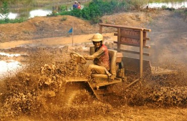 ALTO PARAÍSO - Preparativos para corrida de Jericos movimentam cidade