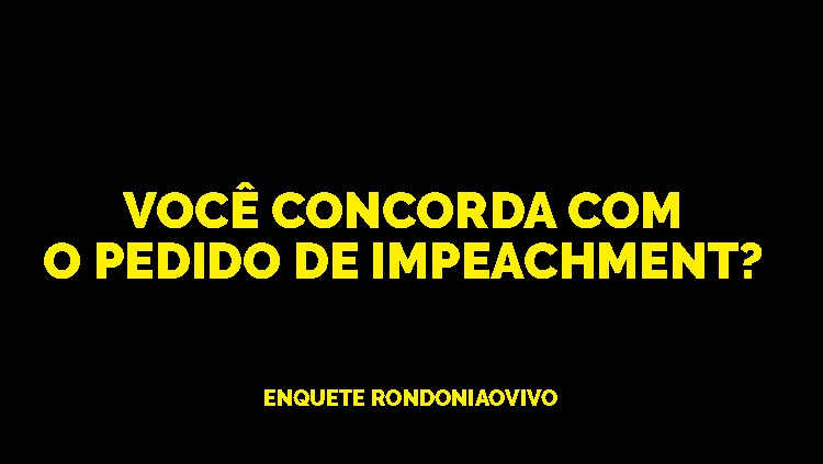 ENQUETE: Você acredita que Hildon Chaves deve ser cassado?