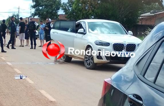 URGENTE: Dois criminosos acusados de roubo de BMW morrem em confronto com a PM