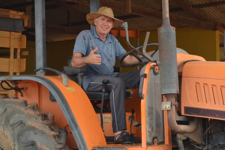 EZEQUIEL NEIVA: Investimentos transformam agricultura familiar nos limites de municípios 