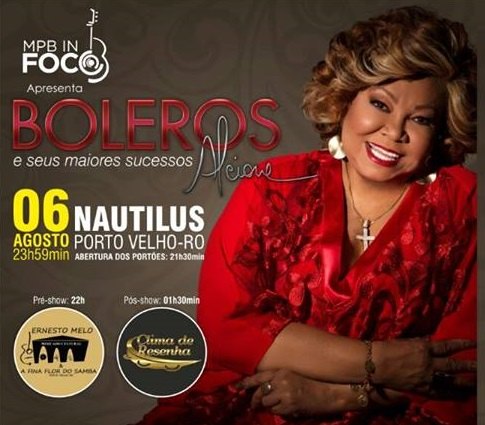 Confira os sorteados na promoção para o show da Alcione