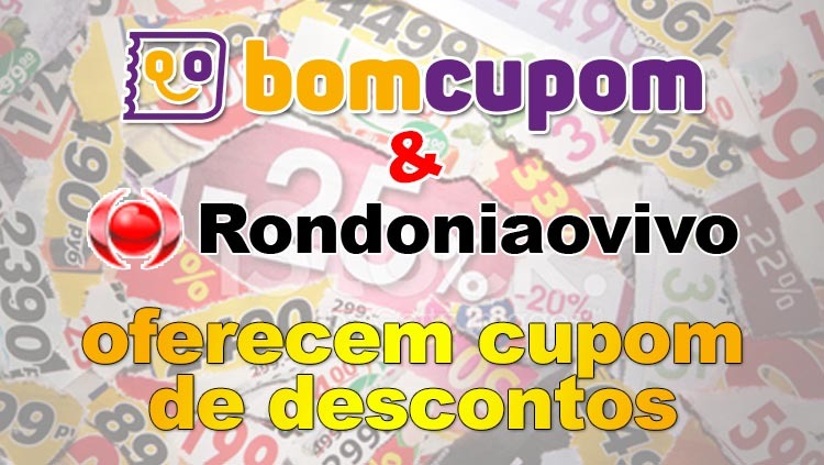 Chegaram novos cupons de desconto do Bom Cupom