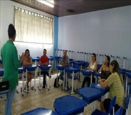 Gestores das escolas municipais recebem capacitação 